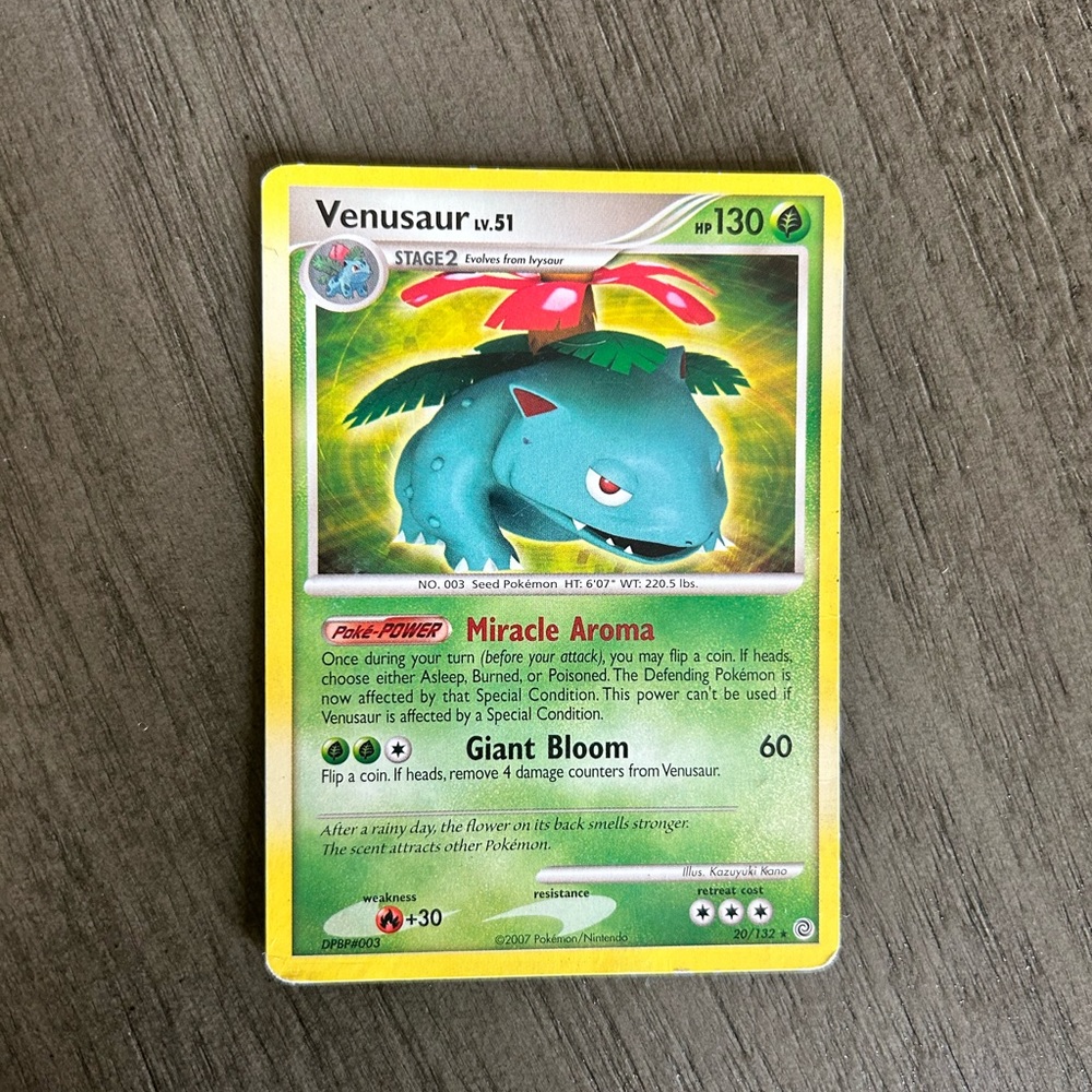 Secret Wonders Venusaur